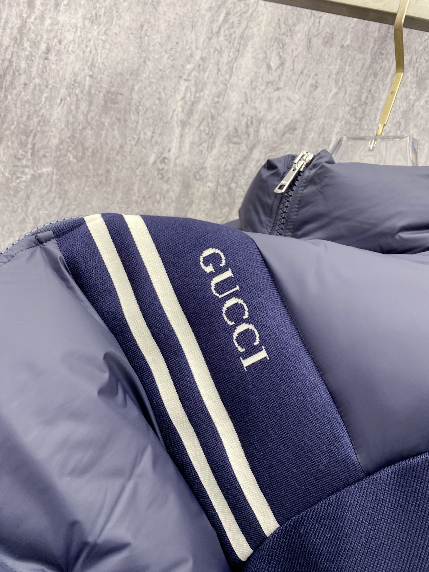 Gucci Male Down Jacket Slim Fit