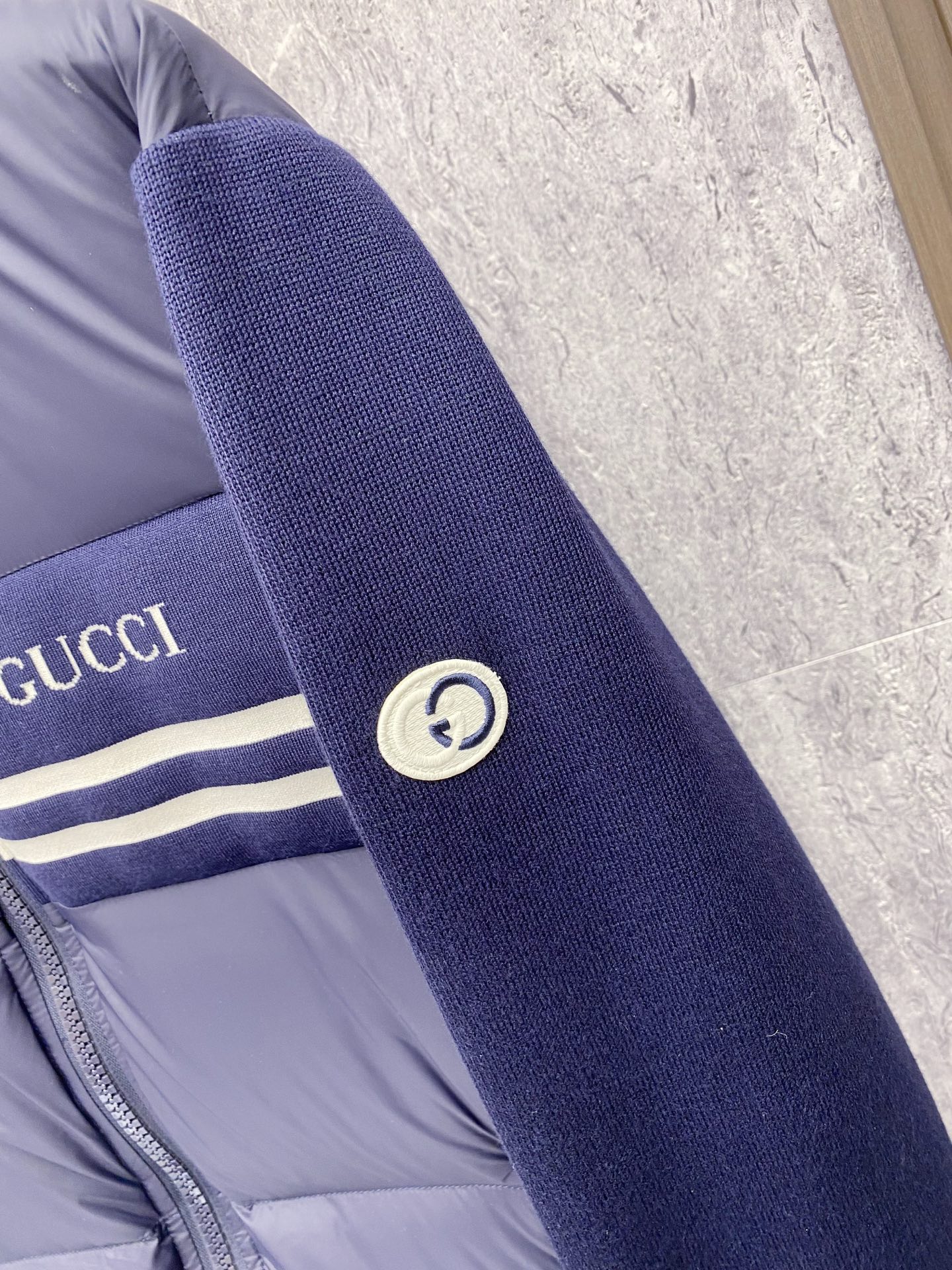 Gucci Male Down Jacket Slim Fit