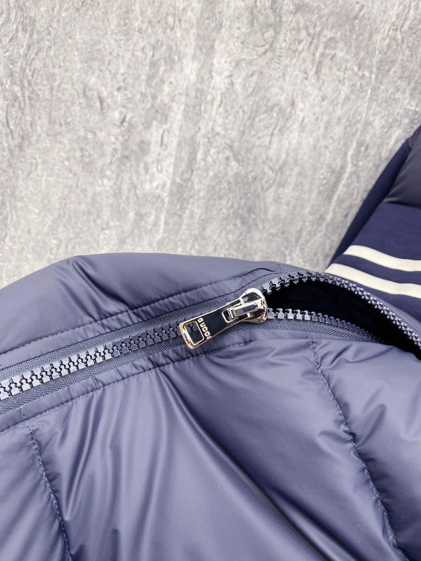 Gucci Male Down Jacket Slim Fit