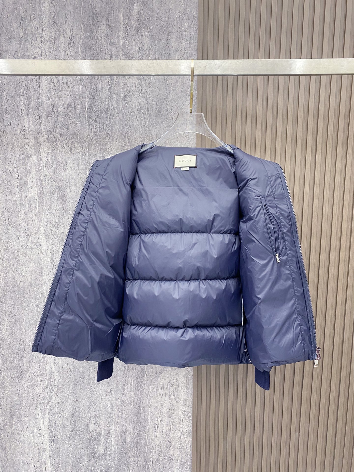 Gucci Male Down Jacket Slim Fit