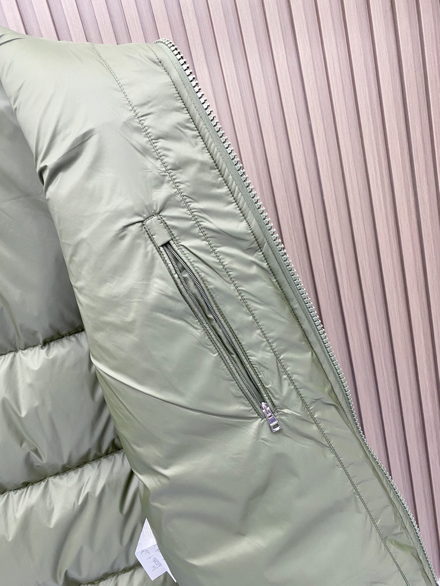 Gucci Male Down Jacket Slim Fit