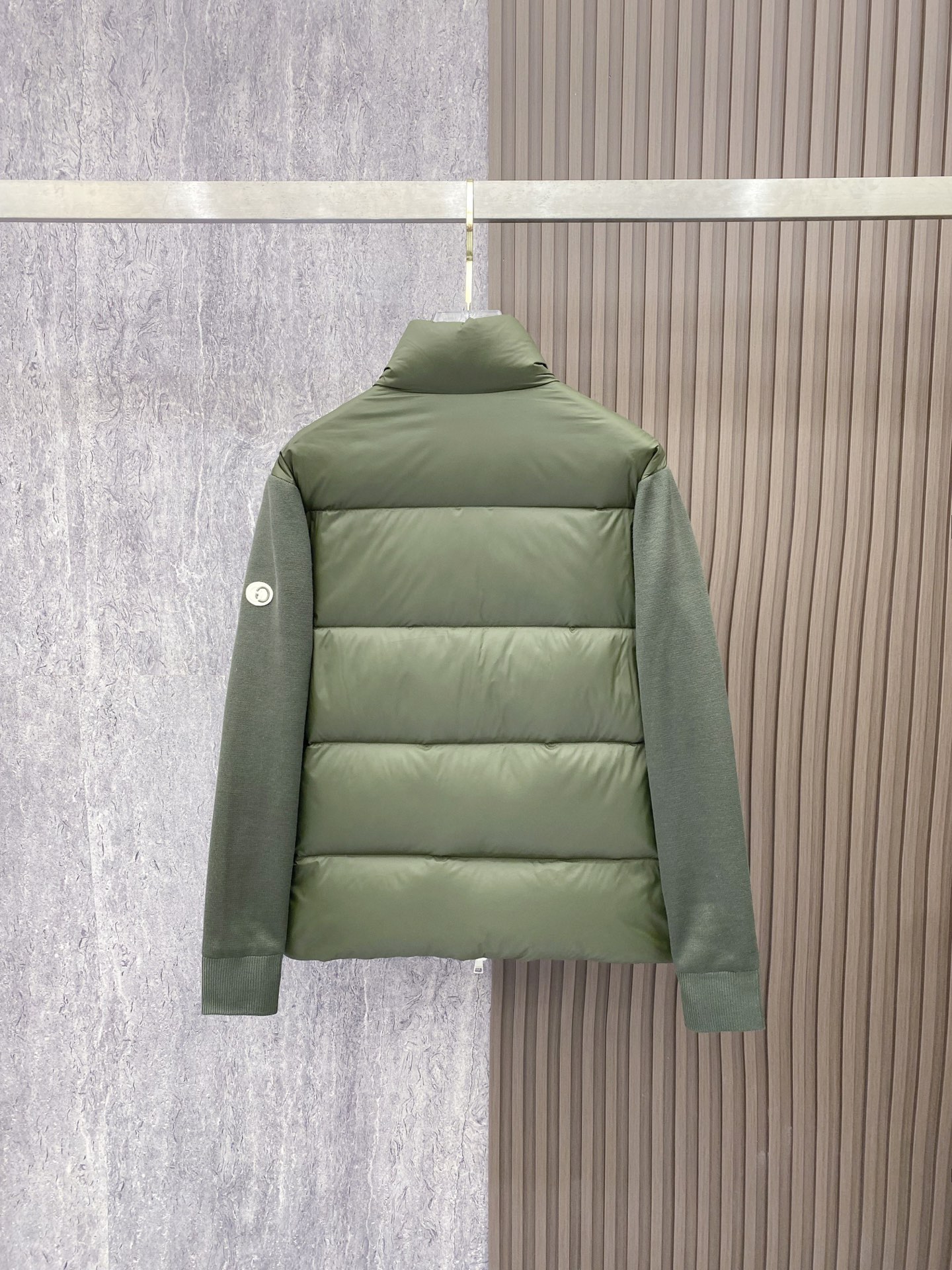 Gucci Male Down Jacket Slim Fit