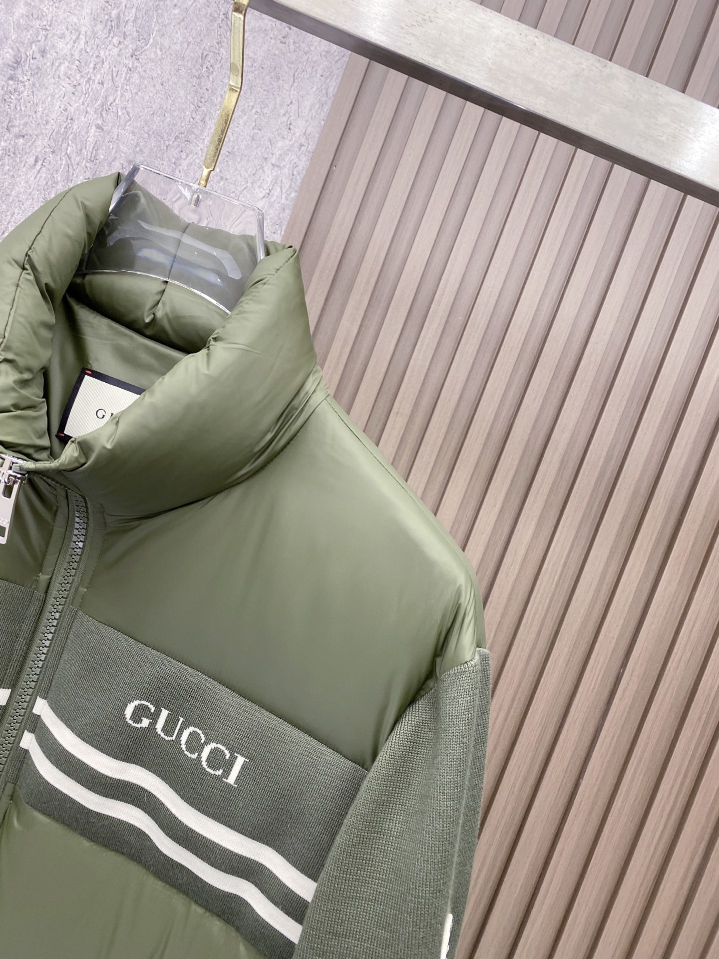 Gucci Male Down Jacket Slim Fit