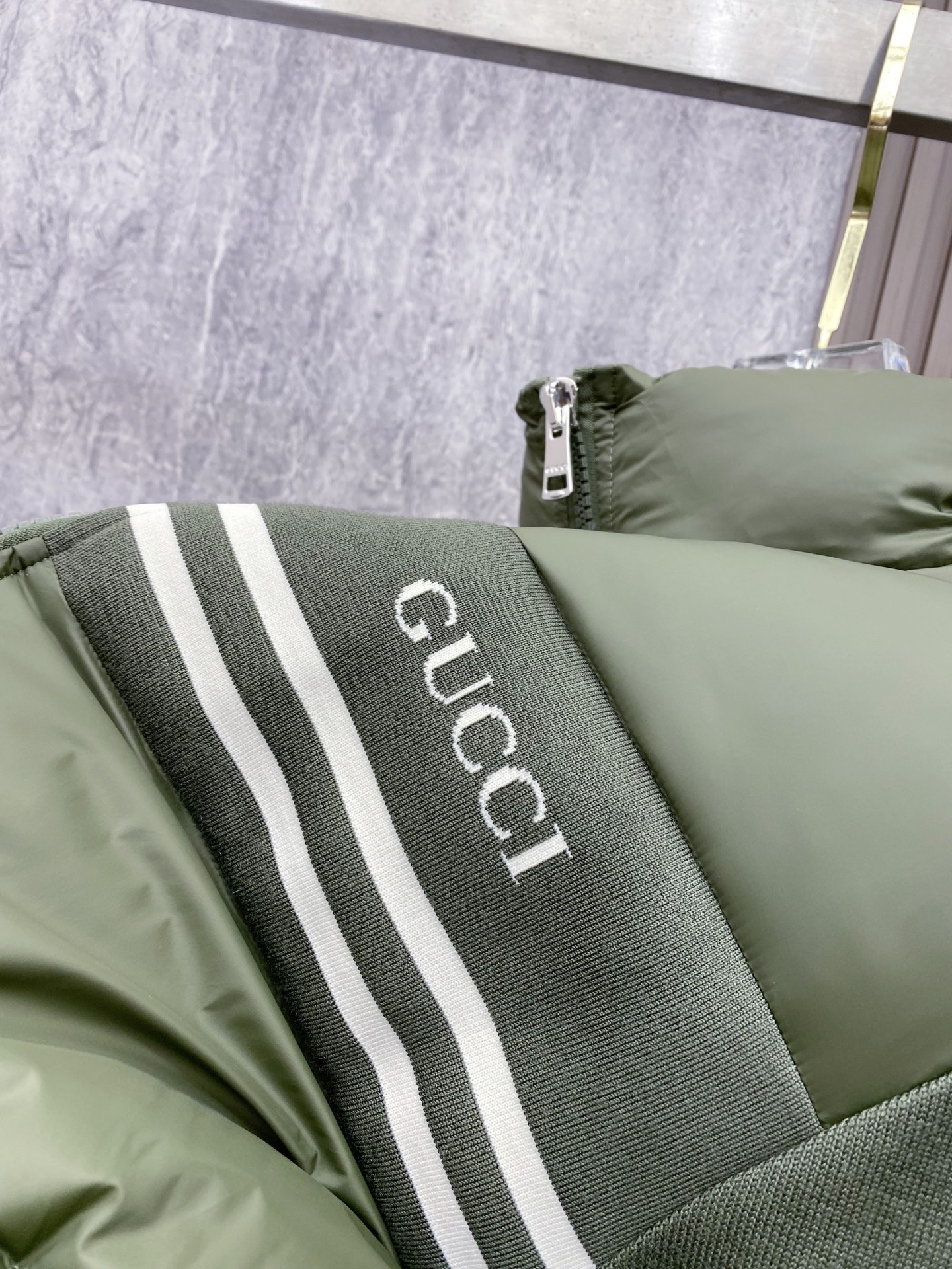 Gucci Male Down Jacket Slim Fit