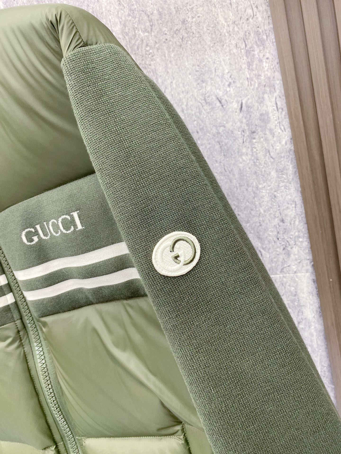 Gucci Male Down Jacket Slim Fit