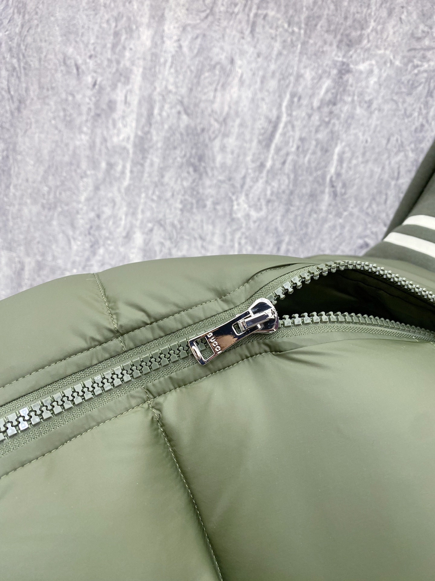 Gucci Male Down Jacket Slim Fit
