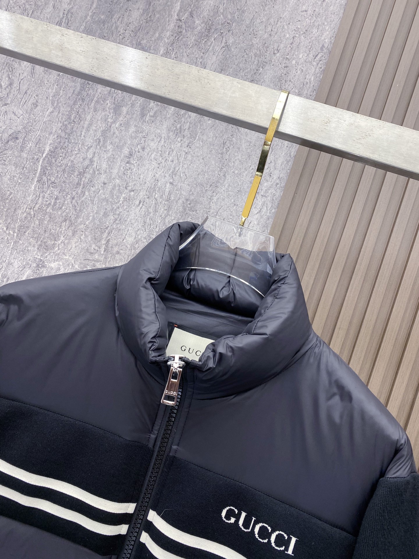 Gucci Male Down Jacket Slim Fit