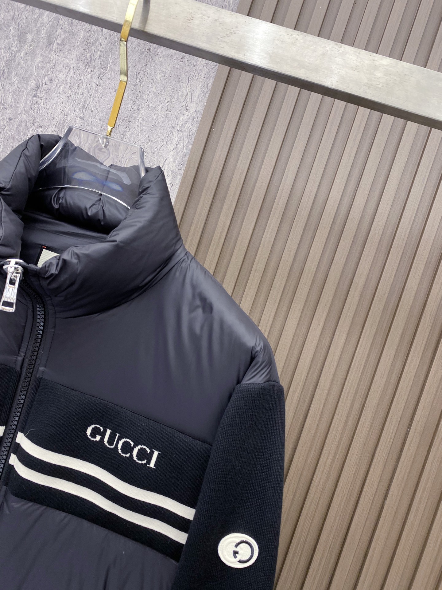 Gucci Male Down Jacket Slim Fit