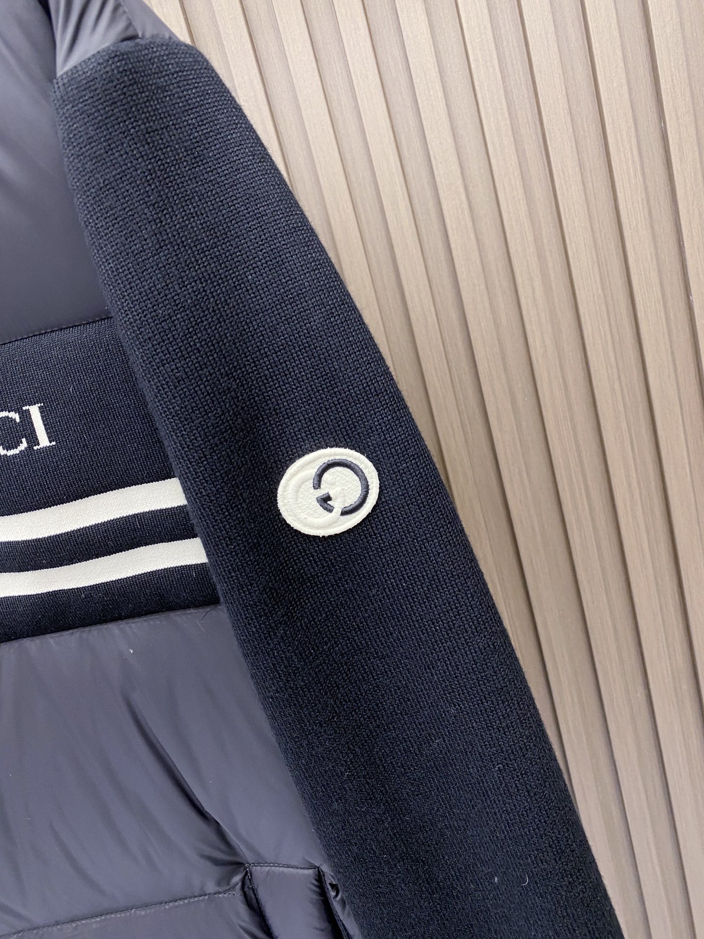 Gucci Male Down Jacket Slim Fit