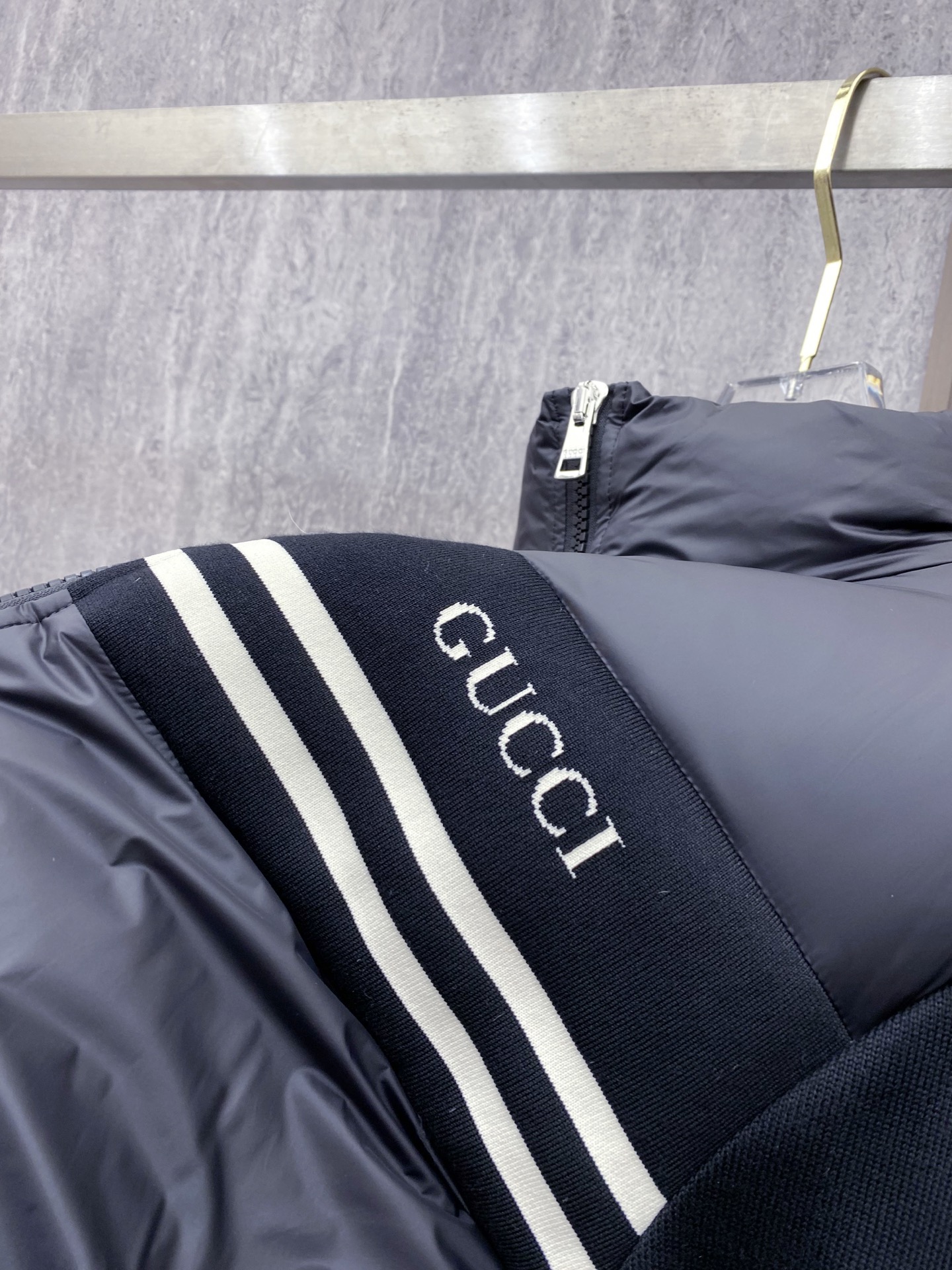 Gucci Male Down Jacket Slim Fit