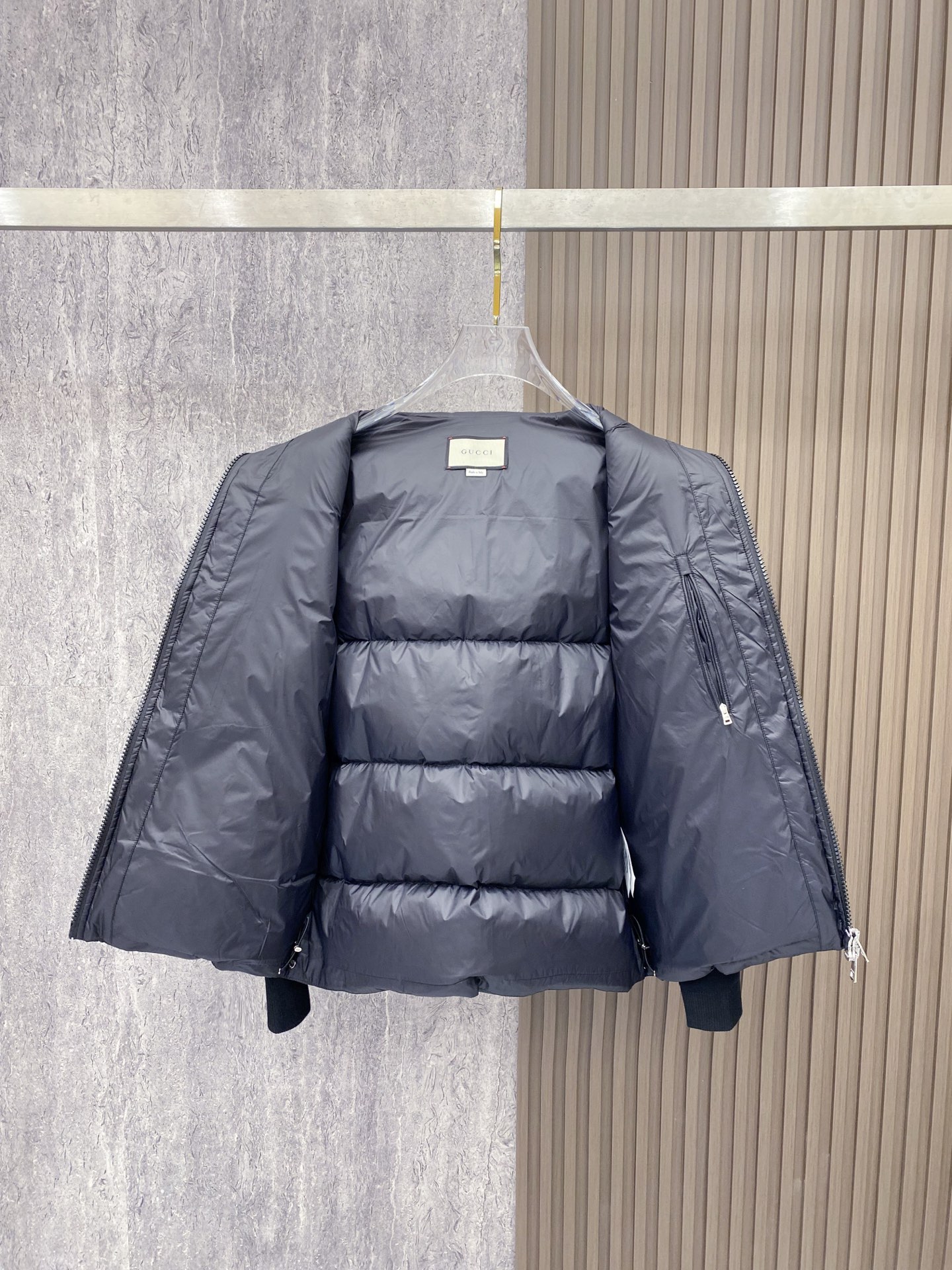 Gucci Male Down Jacket Slim Fit