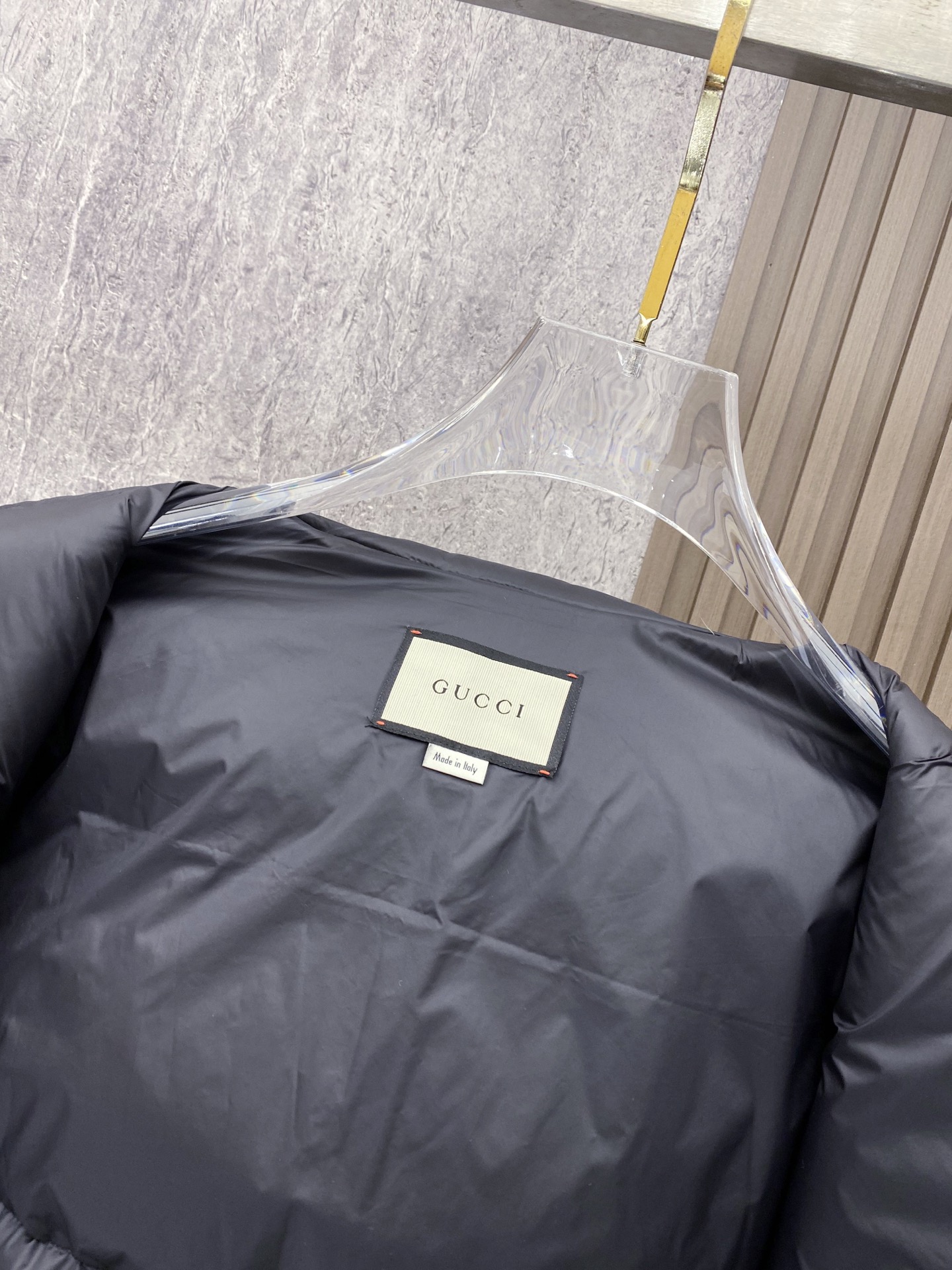 Gucci Male Down Jacket Slim Fit