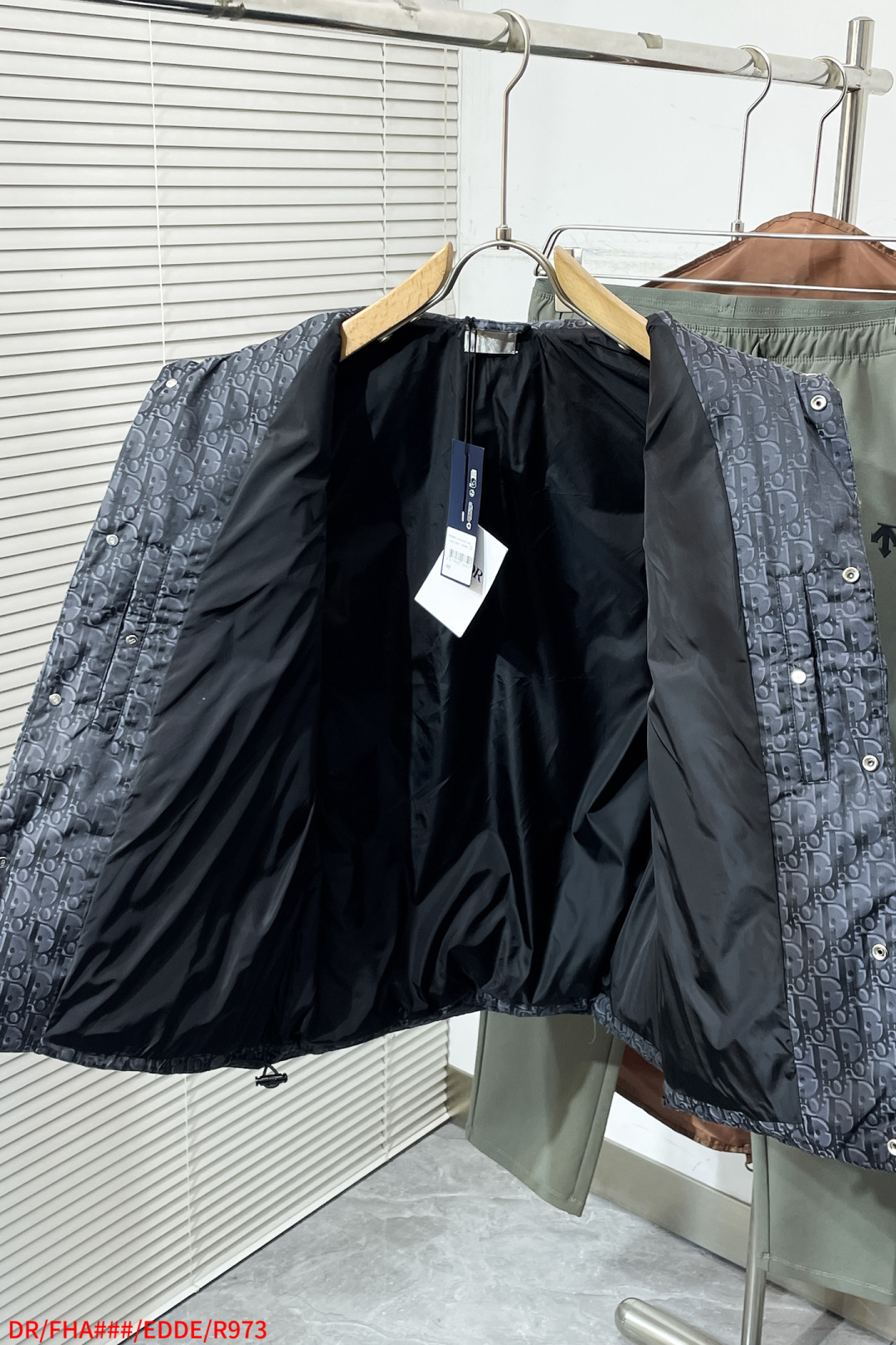 Dior Basic Clothing Cotton Black Printed S-l-xl