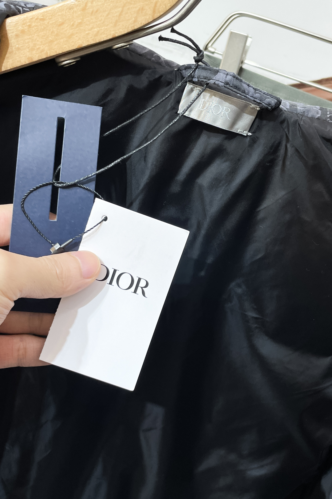 Dior Basic Clothing Cotton Black Printed S-l-xl