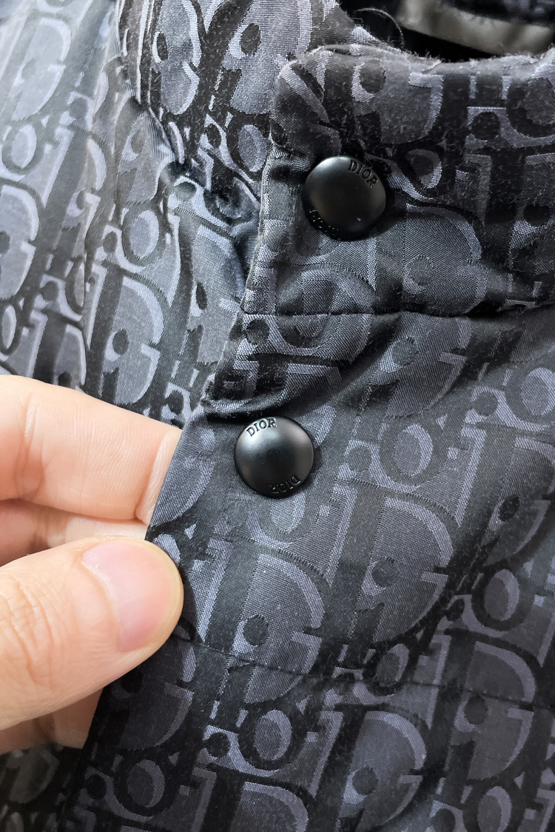 Dior Basic Clothing Cotton Black Printed S-l-xl