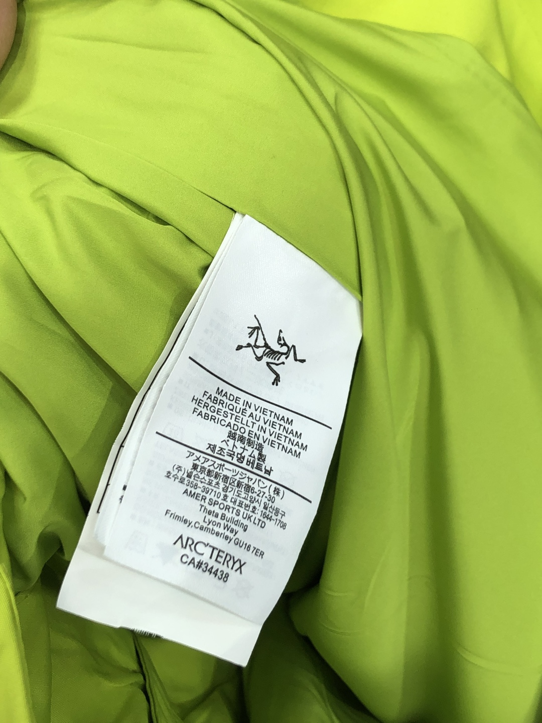 Arcteryx Jacket Cotton Hooded S-m-l-xl-175130