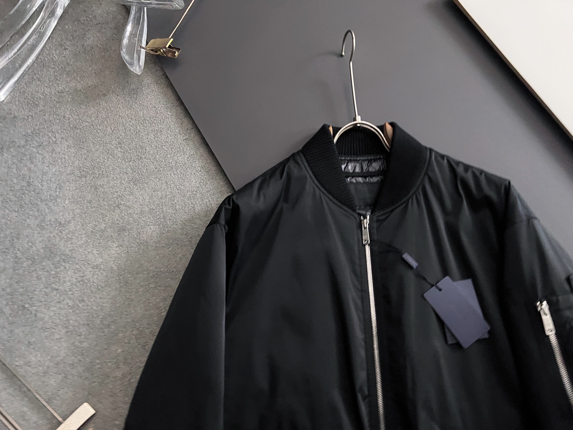 Prada Down Jacket White Duck Down