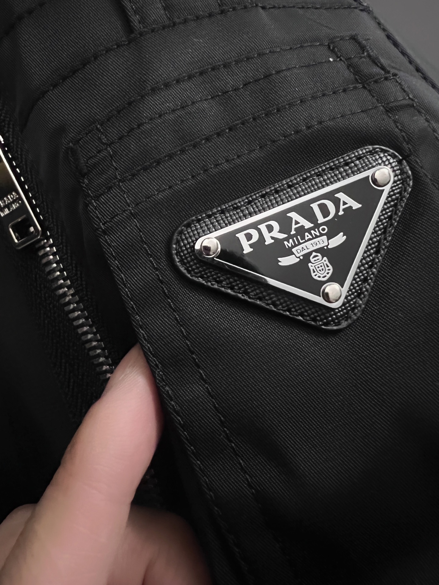 Prada Down Jacket White Duck Down