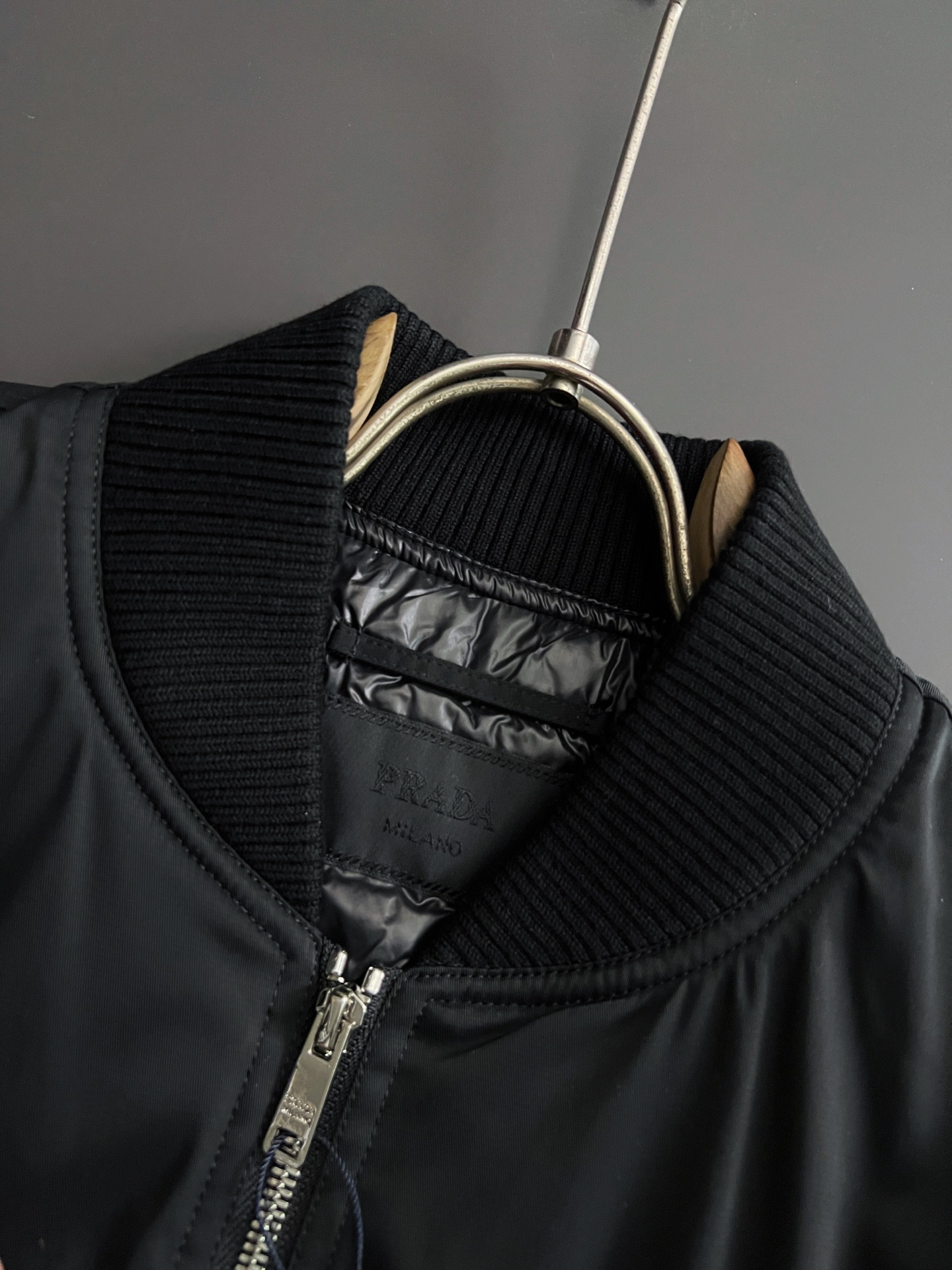 Prada Down Jacket White Duck Down