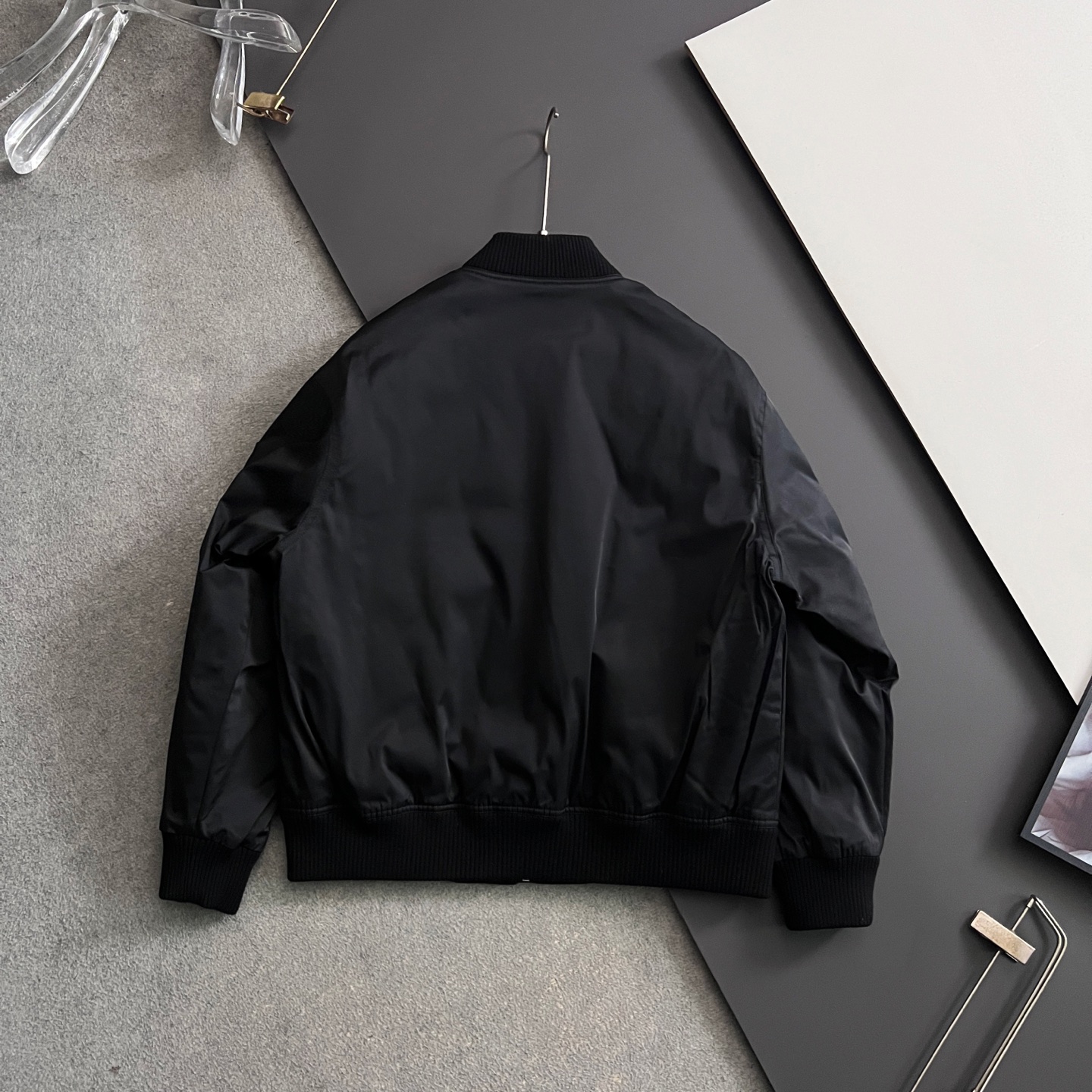 Prada Down Jacket White Duck Down