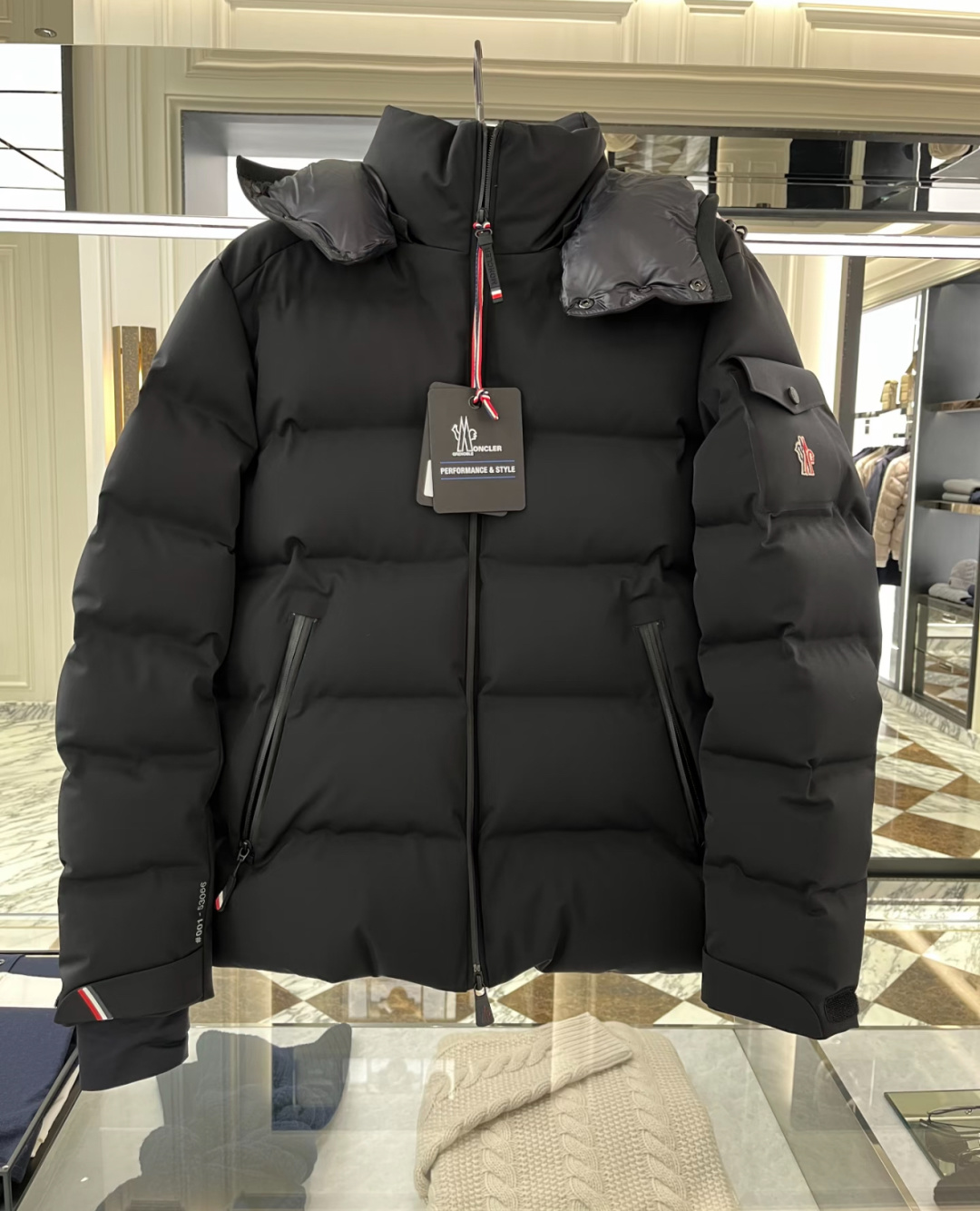 Moncler Male Jacket M-l