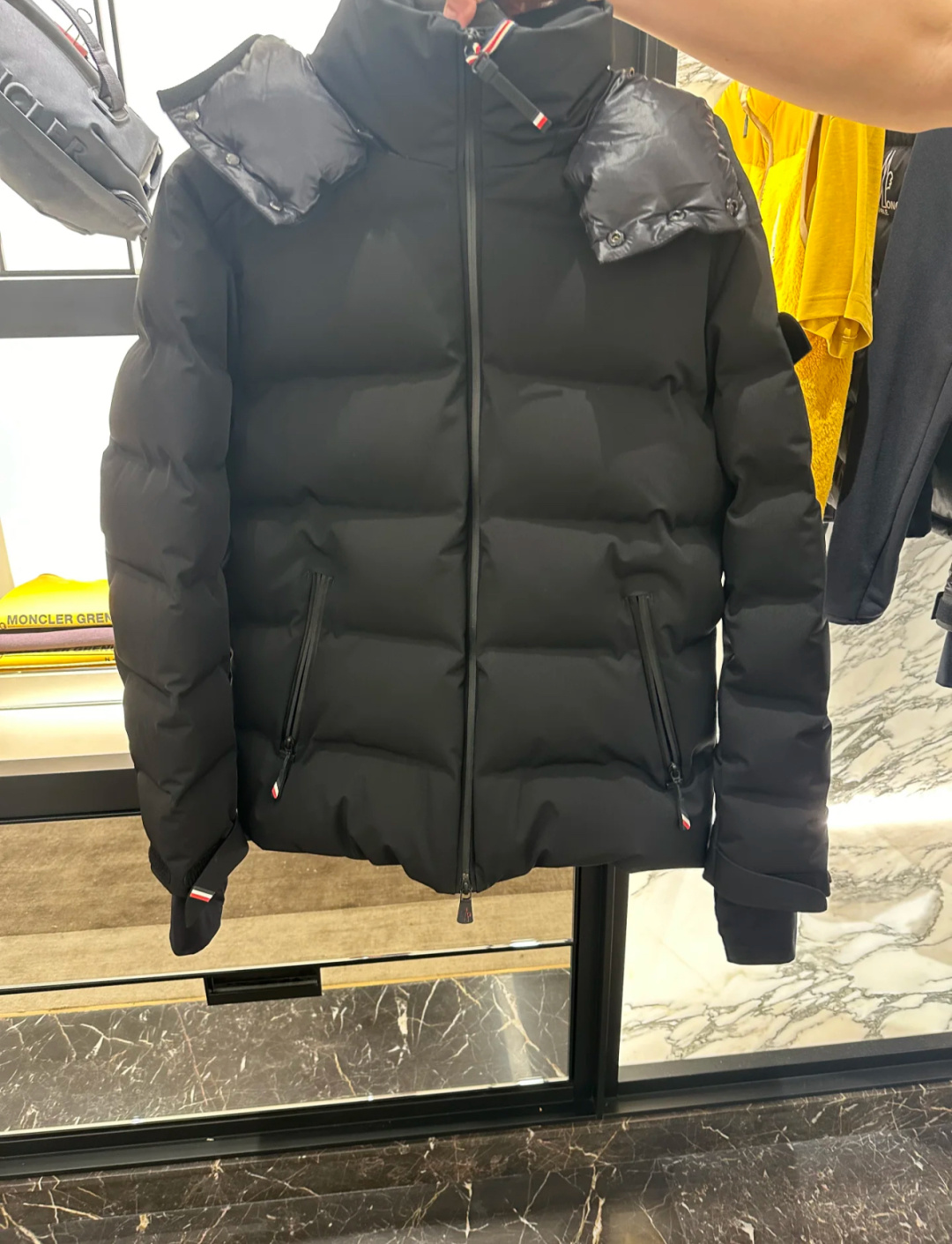 Moncler Male Jacket M-l