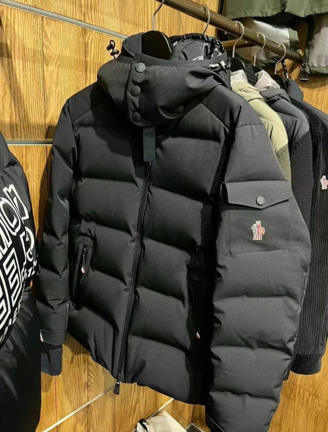 Moncler Male Jacket M-l