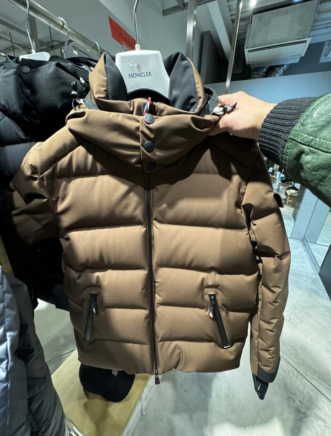 Moncler Male Jacket M-l