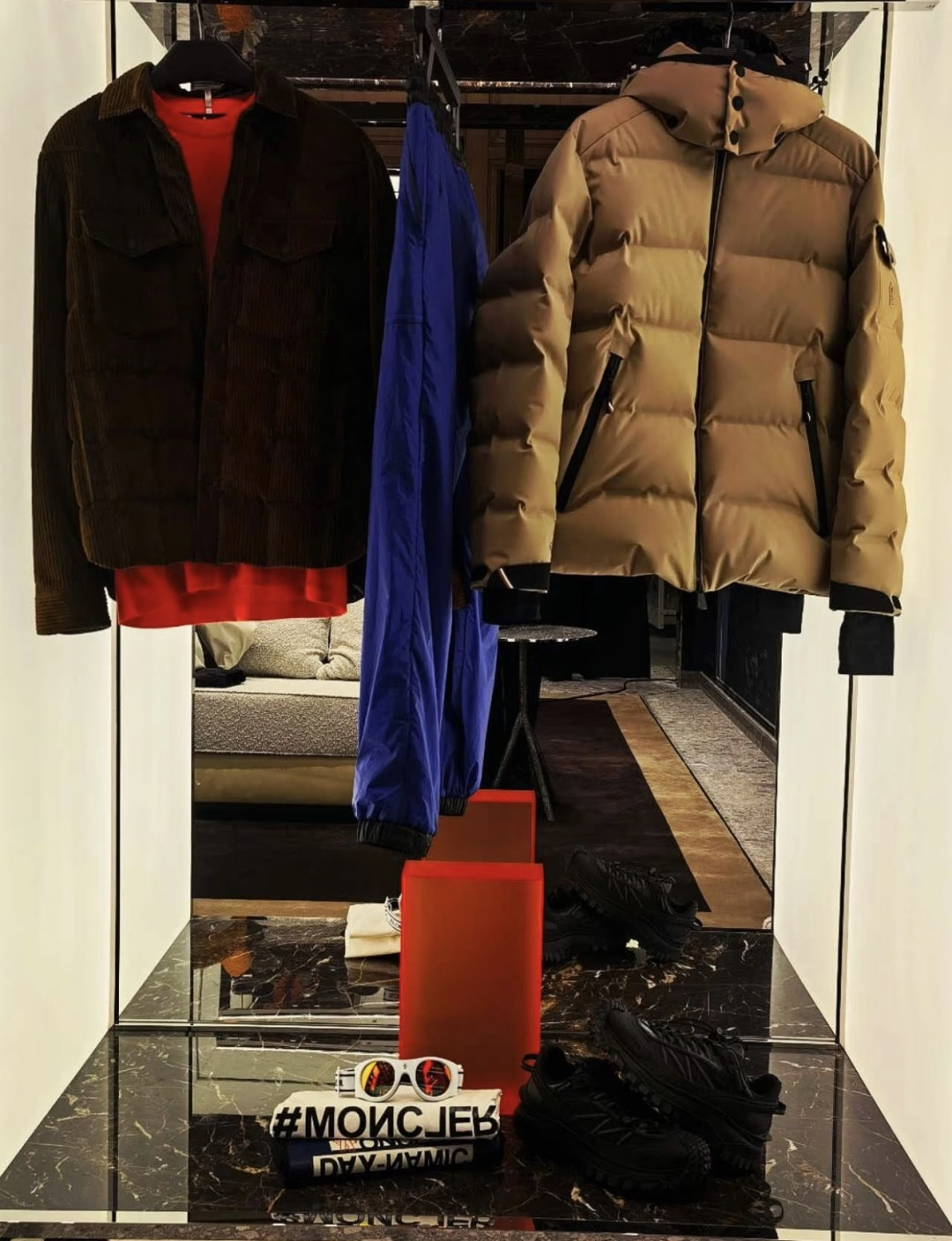 Moncler Male Jacket M-l
