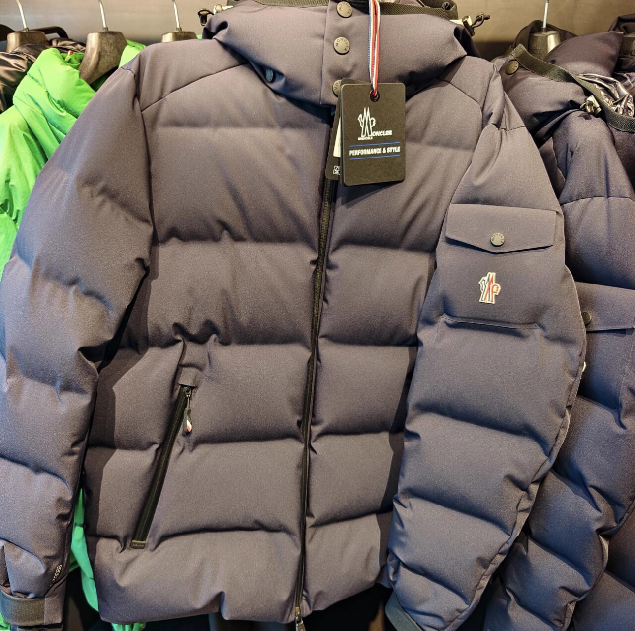 Moncler Male Jacket M-l