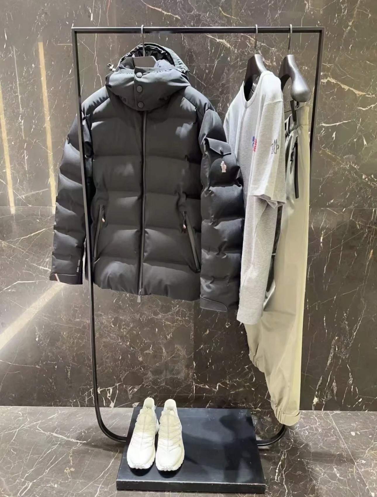 Moncler Male Jacket M-l
