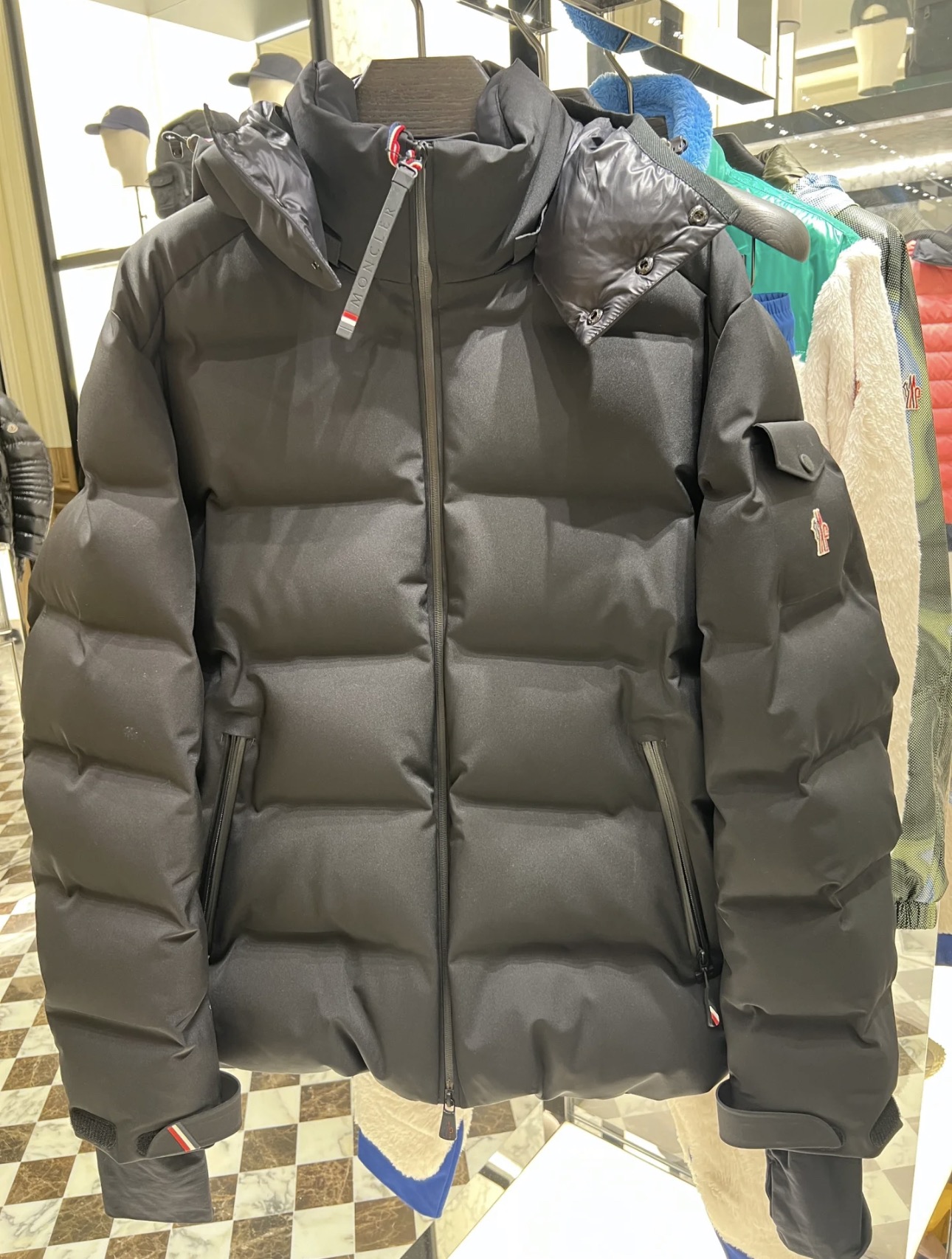 Moncler Male Jacket M-l