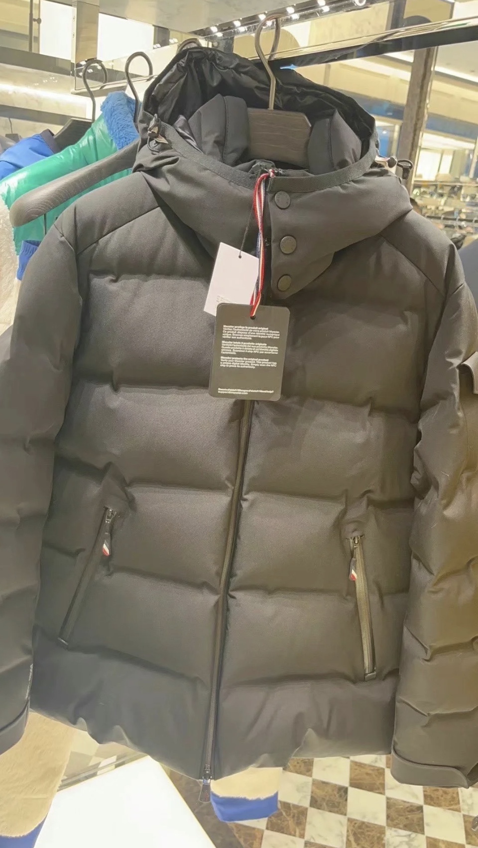 Moncler Male Jacket M-l