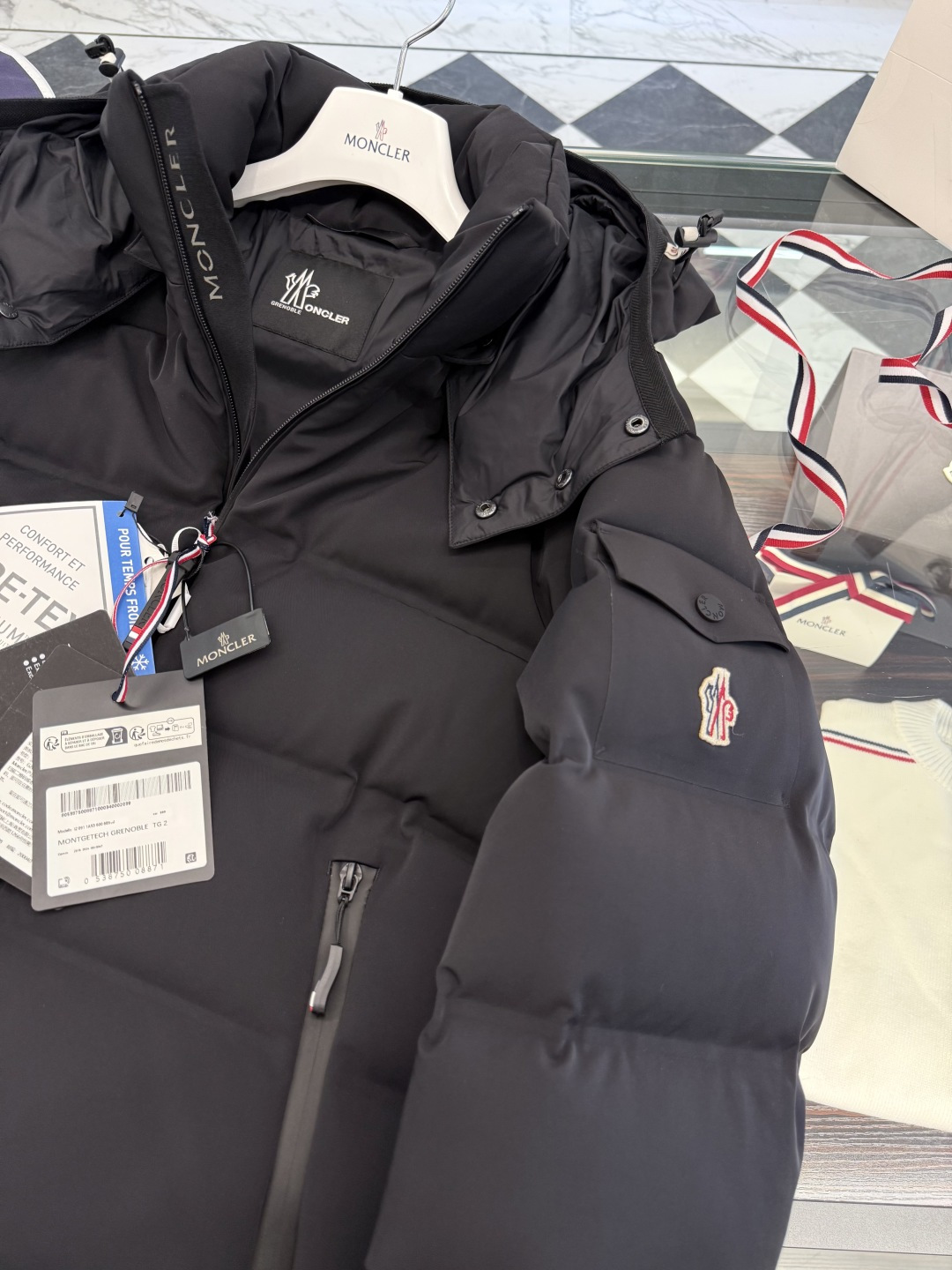 Moncler Male Jacket Goose Down M-l