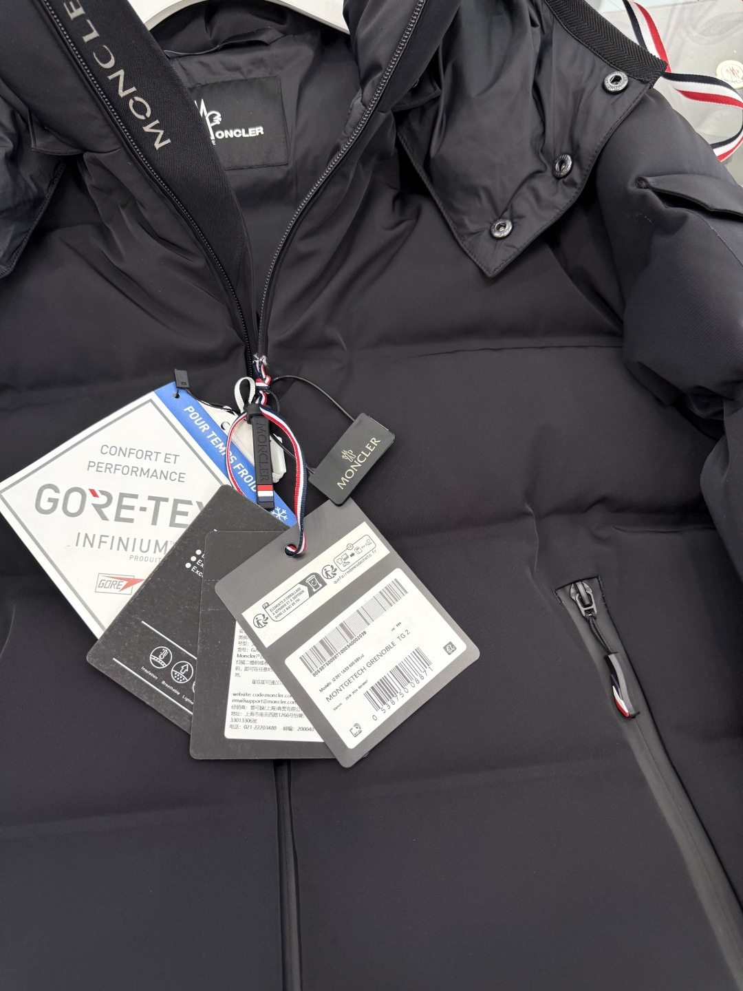 Moncler Male Jacket Goose Down M-l
