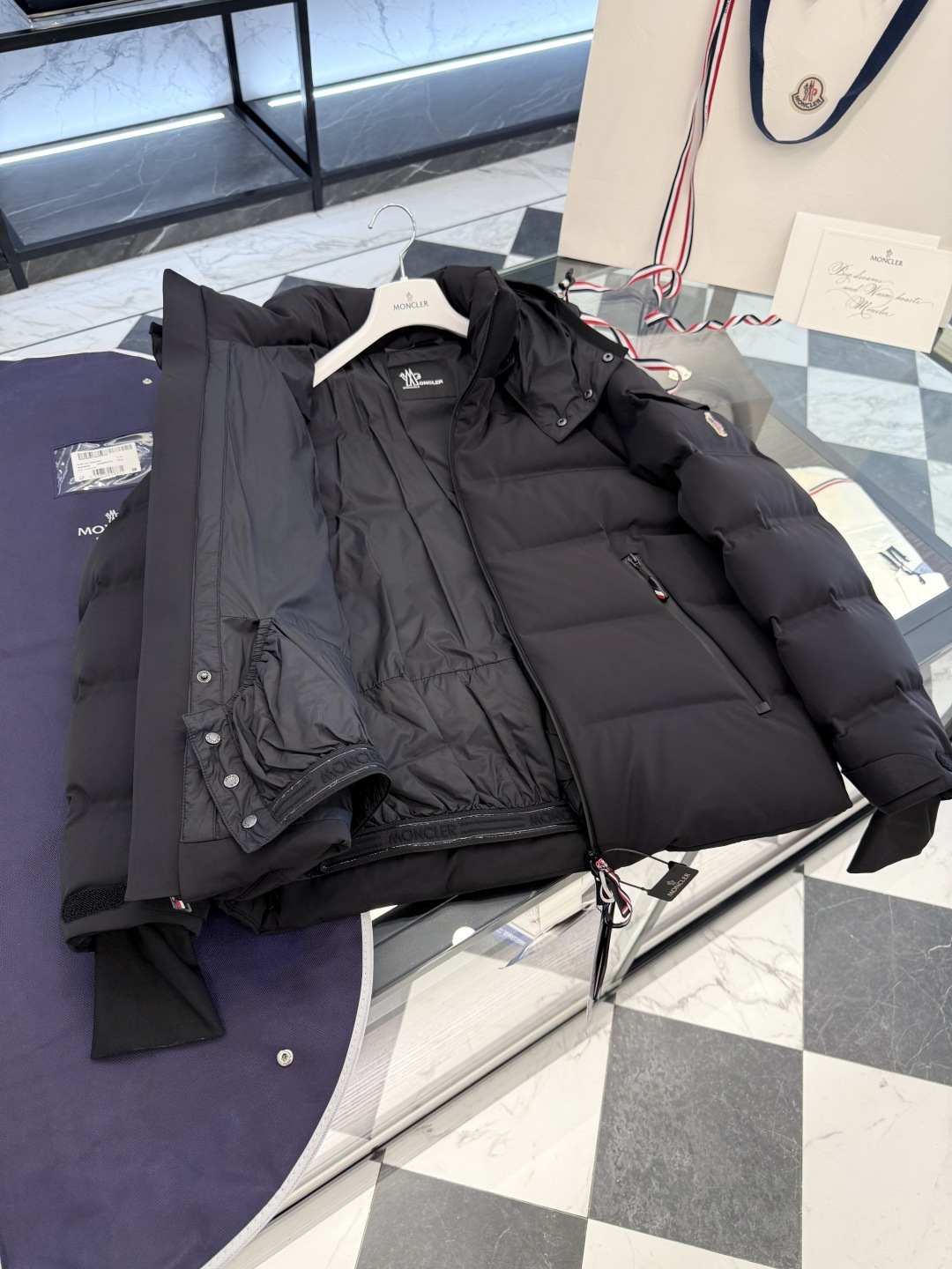 Moncler Male Jacket Goose Down M-l