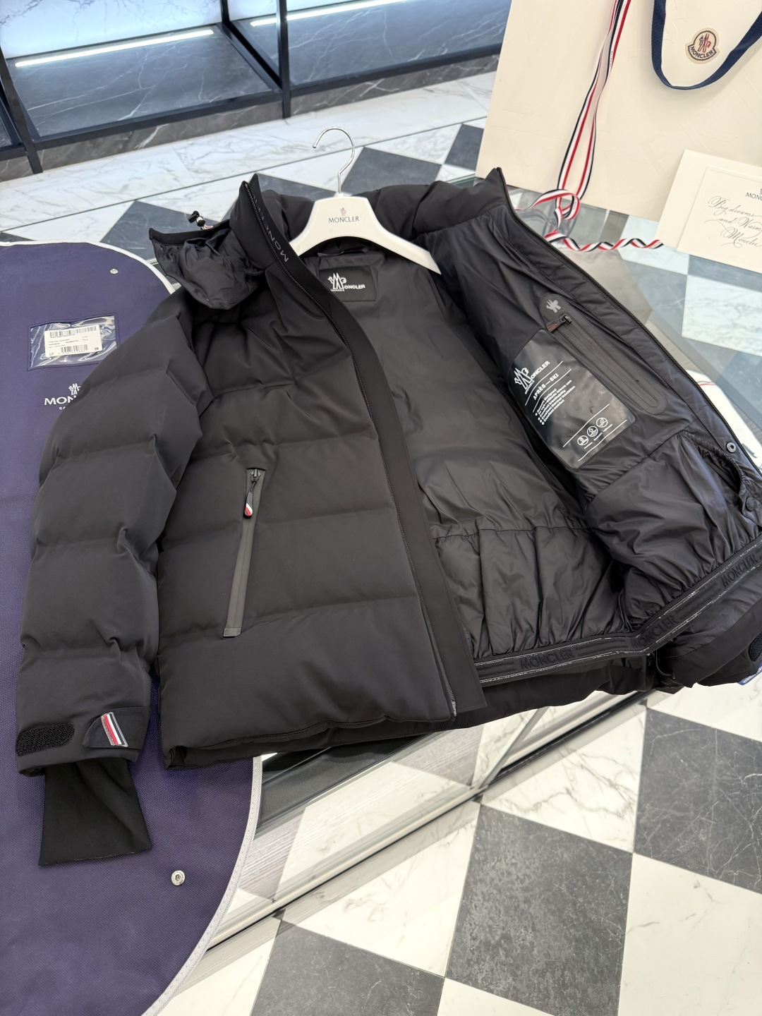 Moncler Male Jacket Goose Down M-l