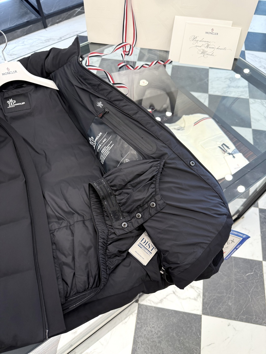 Moncler Male Jacket Goose Down M-l