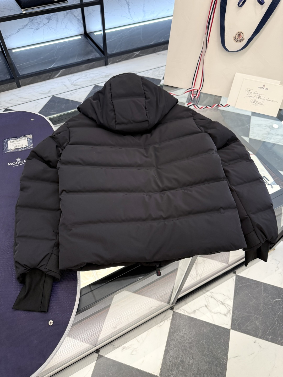 Moncler Male Jacket Goose Down M-l