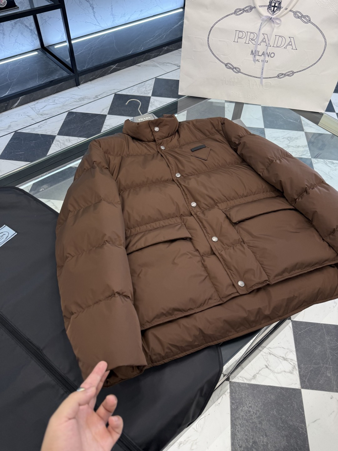 Prada Jacket Goose Down L