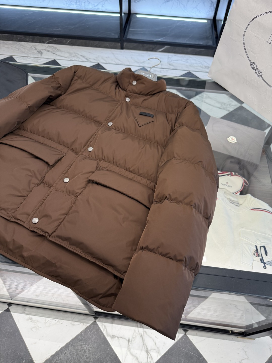 Prada Jacket Goose Down L