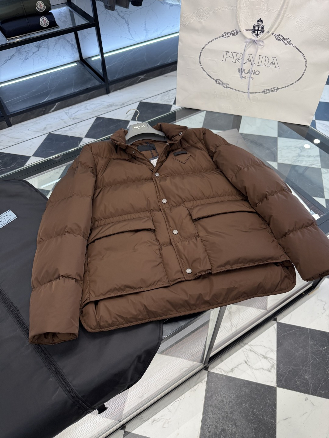 Prada Jacket Goose Down L
