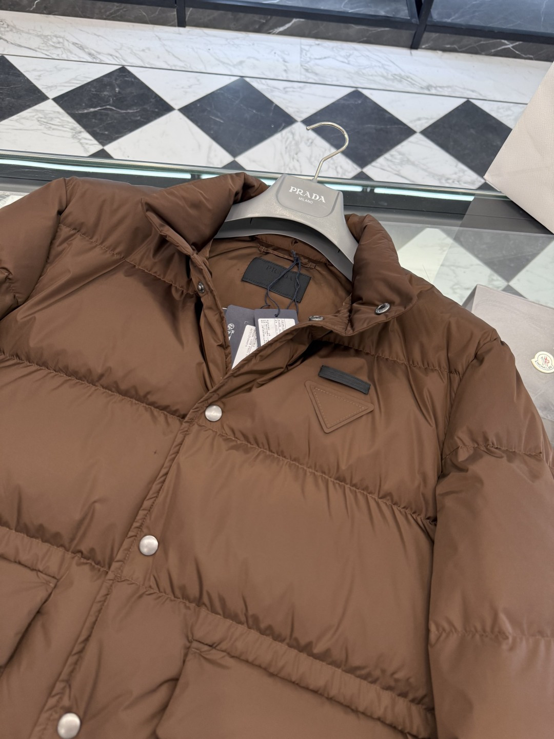 Prada Jacket Goose Down L