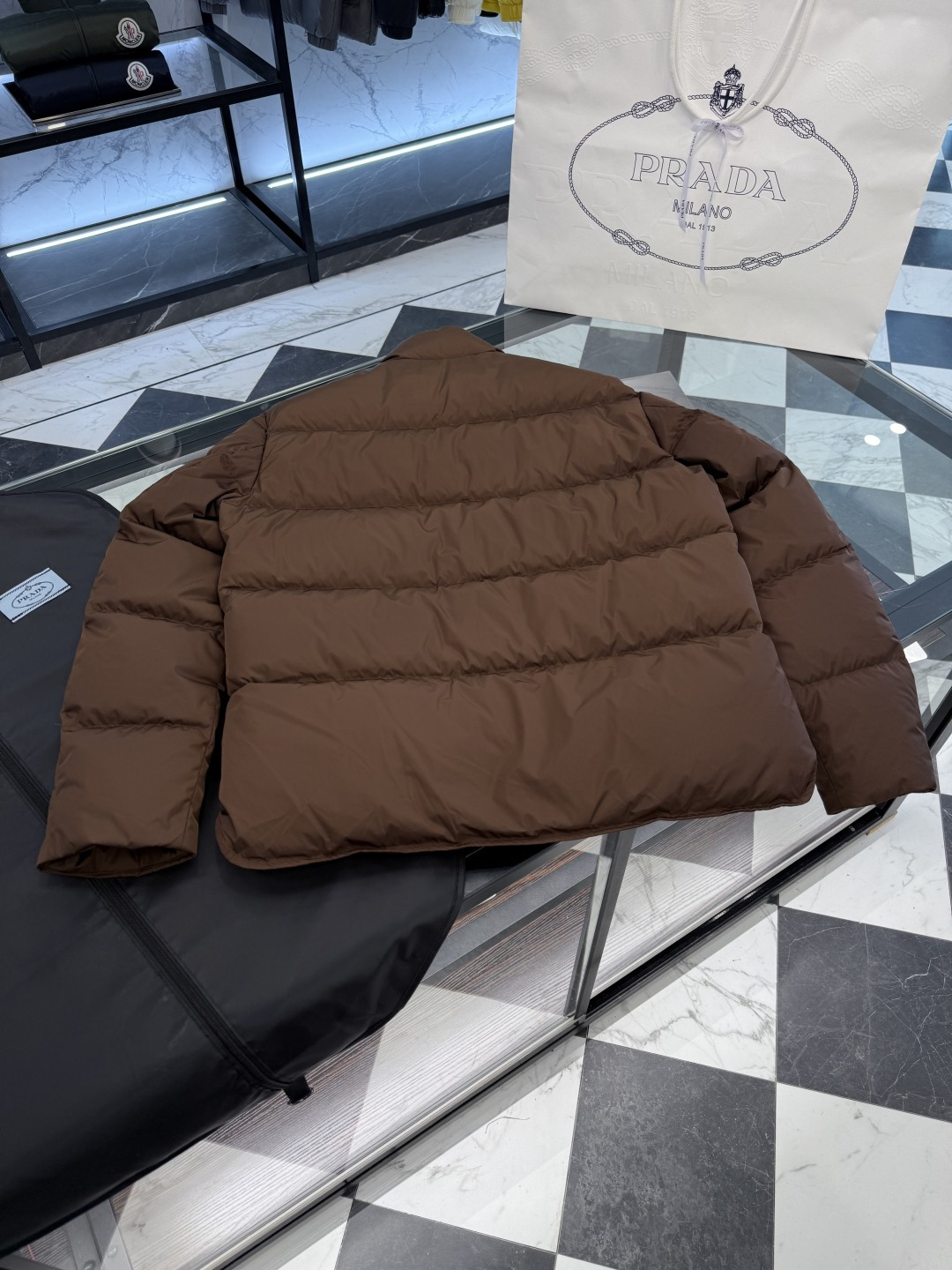 Prada Jacket Goose Down L