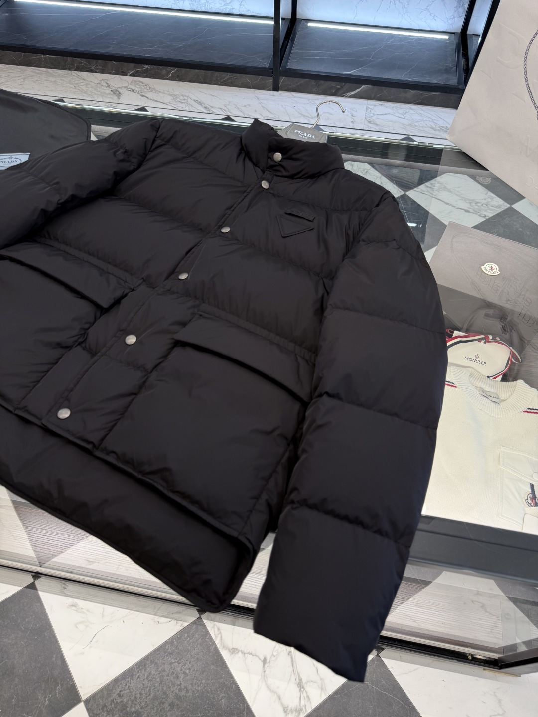 Prada Jacket Goose Down L