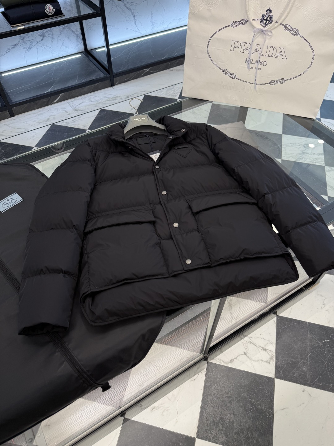 Prada Jacket Goose Down L