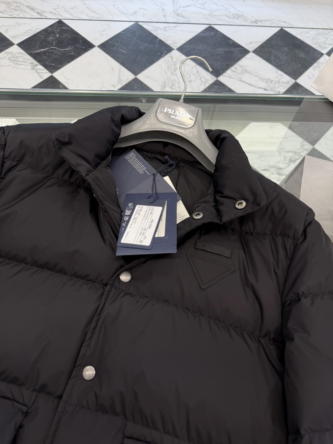 Prada Jacket Goose Down L