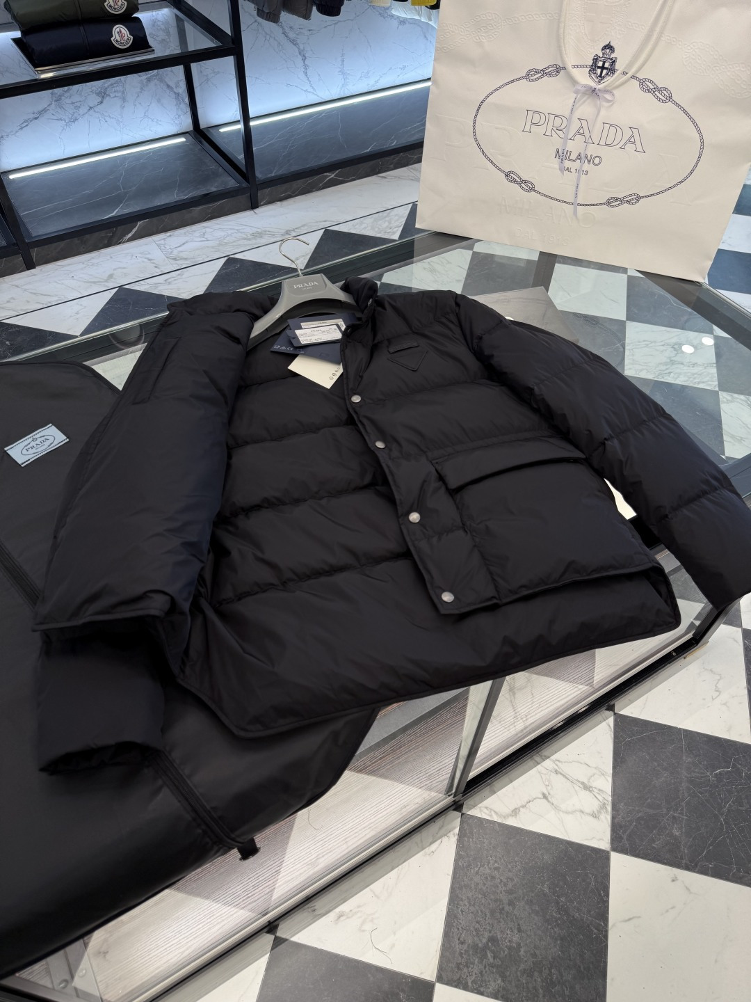 Prada Jacket Goose Down L