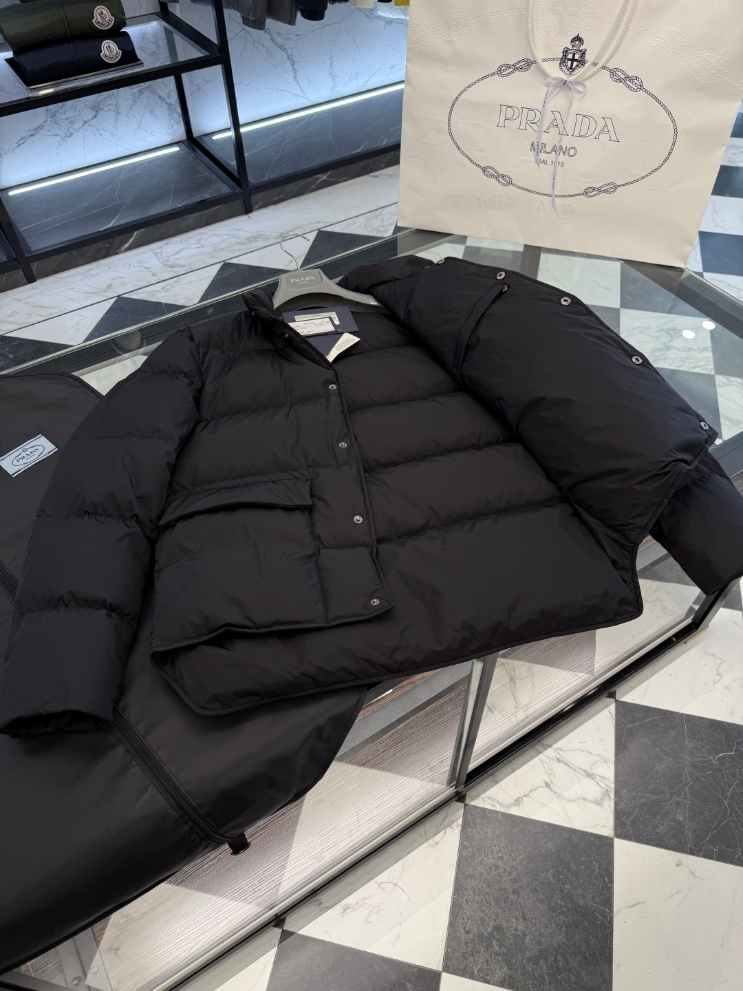 Prada Jacket Goose Down L