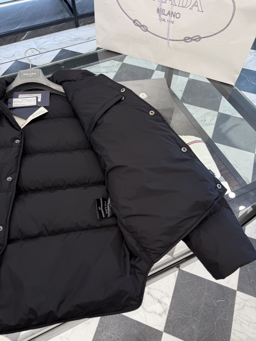 Prada Jacket Goose Down L